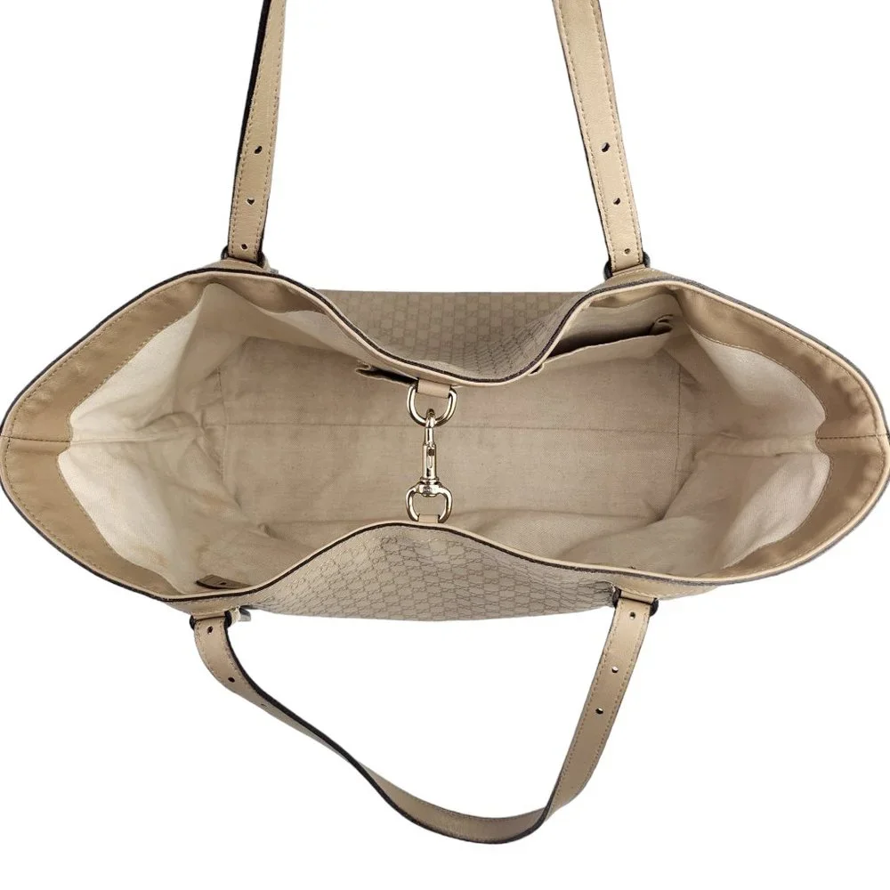 Gucci Microguccissima Leather Tote Bag - Picture 7 of 16